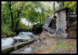 Lockport Canal Ruins